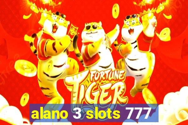 alano 3 slots 777